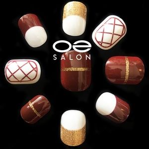 O2 Salon 5622 Full Cover False Nails (48pcs/2set)